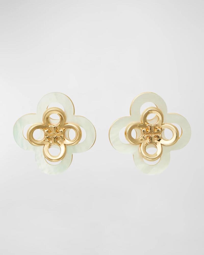 Tory Burch Kira Clover Earrings Cover