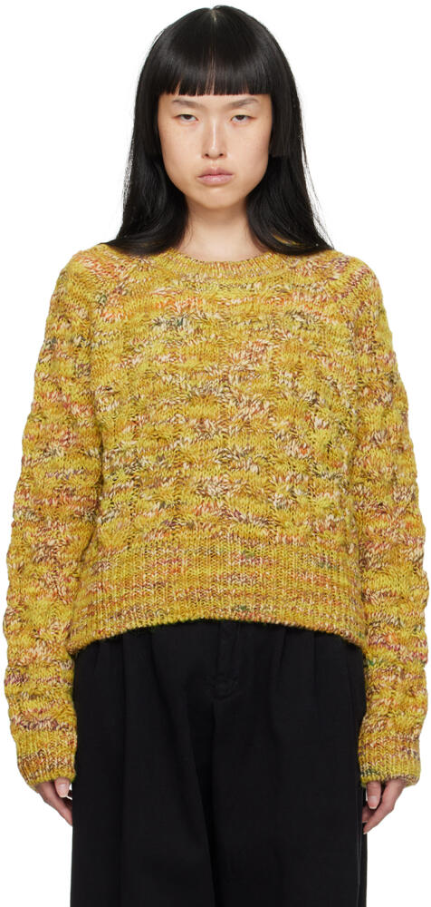 YMC Yellow Pez Sweater Cover