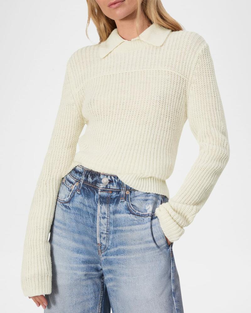 Rag & Bone Madix Polo Sweater Cover