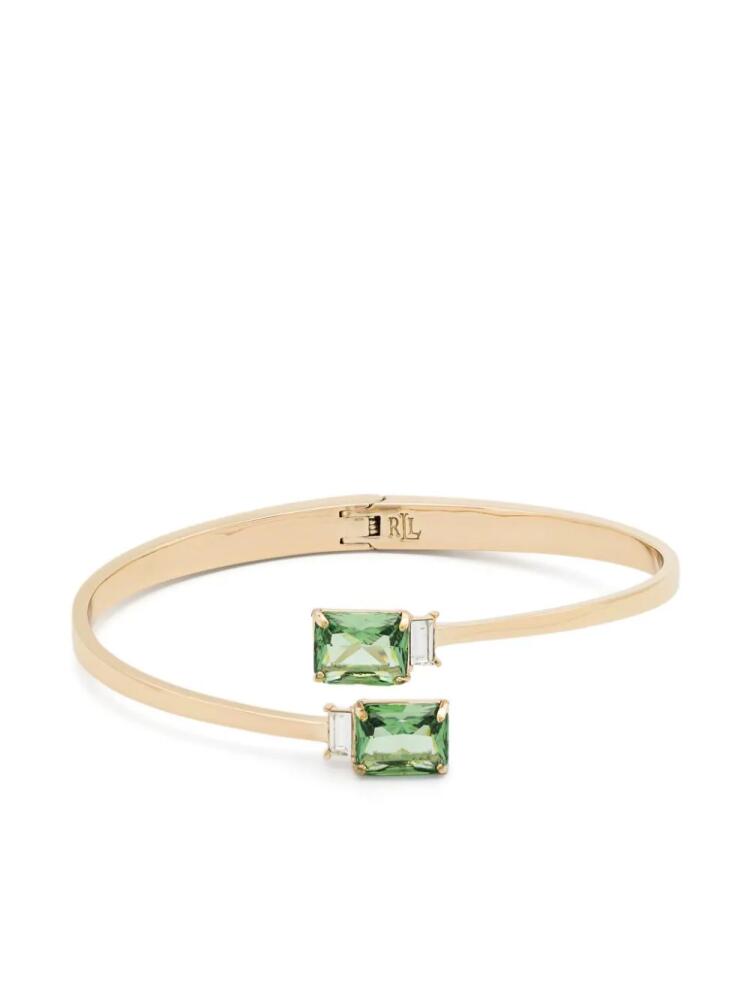 Lauren Ralph Lauren crystal-embellished bracelet - Gold Cover