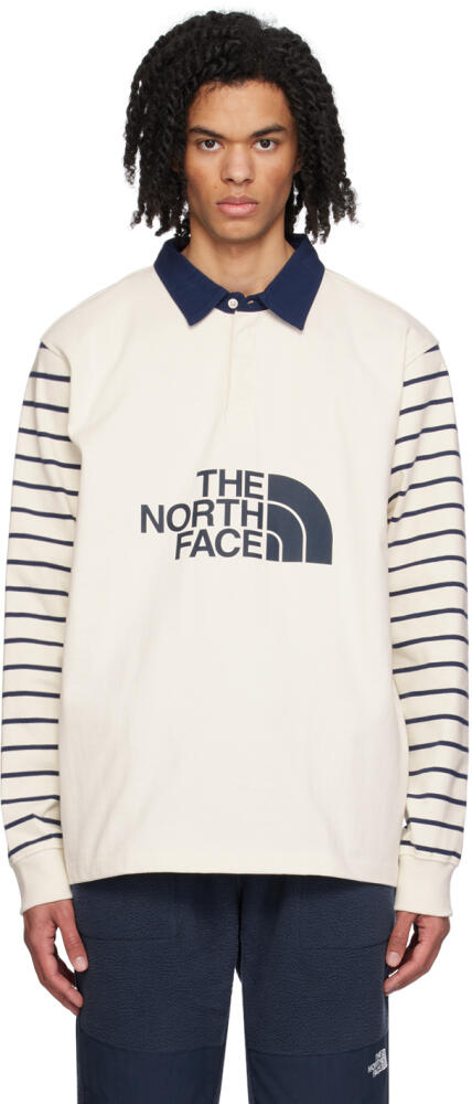 The North Face White Easy Polo Cover