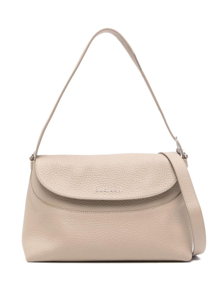 Orciani Nana shoulder bag - Neutrals Cover