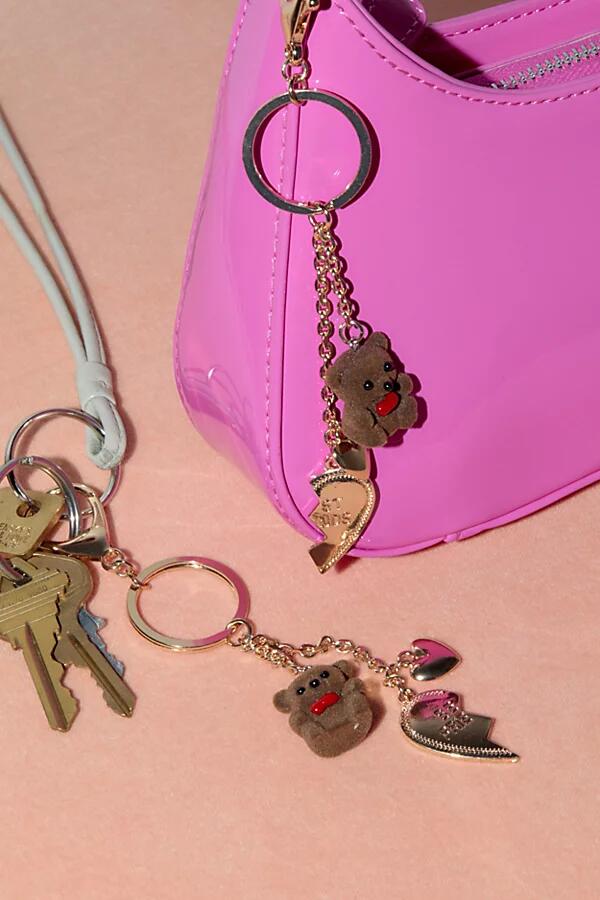 BFF Bear Keychain Set in Gold Cover