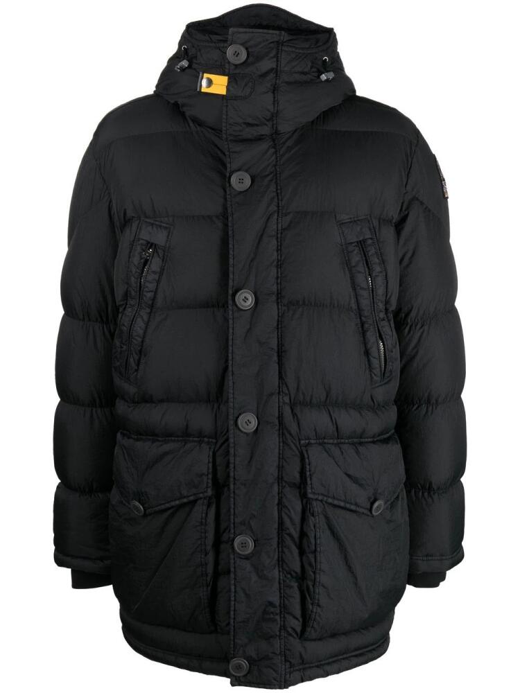 Parajumpers padded button-down coat - Black Cover