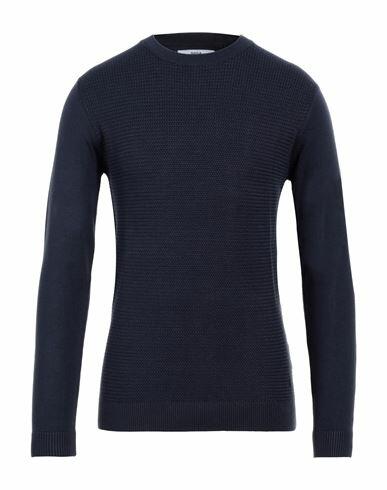 Dooa Man Sweater Navy blue Viscose, Nylon Cover