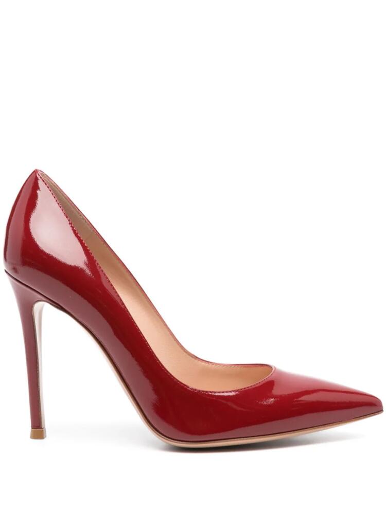 Gianvito Rossi 105mm Gianvito pumps - Red Cover