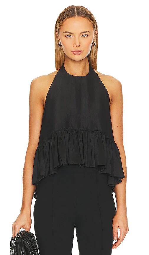 Azeeza Winston Top in Black Cover