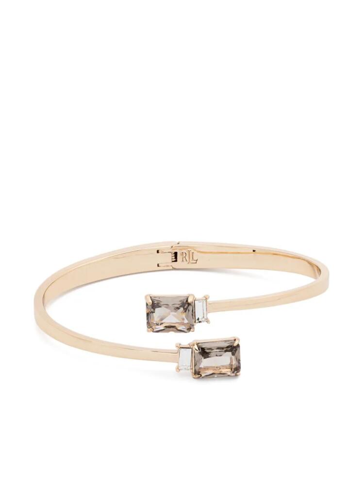 Lauren Ralph Lauren crystal-embellished bracelet - Gold Cover