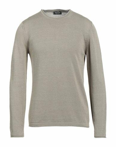 Yoon Man Sweater Dove grey Cotton, Linen Cover