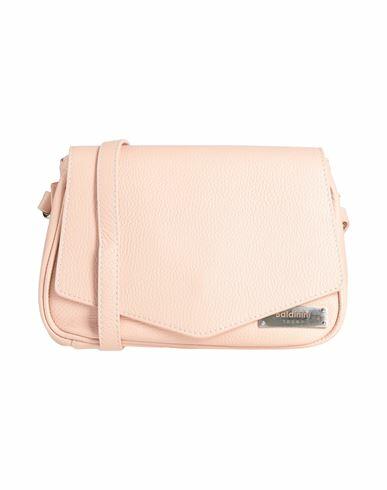 Baldinini Woman Cross-body bag Light pink Leather Cover