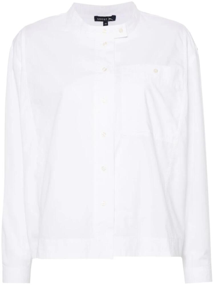 Soeur Chypre shirt - White Cover