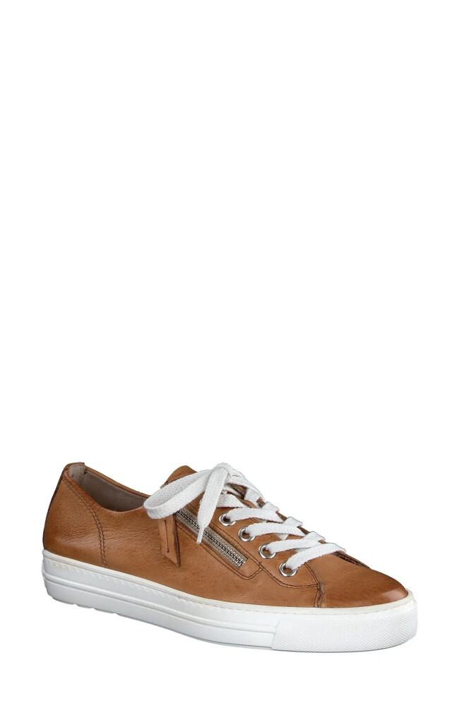 Paul Green Tamara Cupsole Sneaker in Cuo Leather Cover