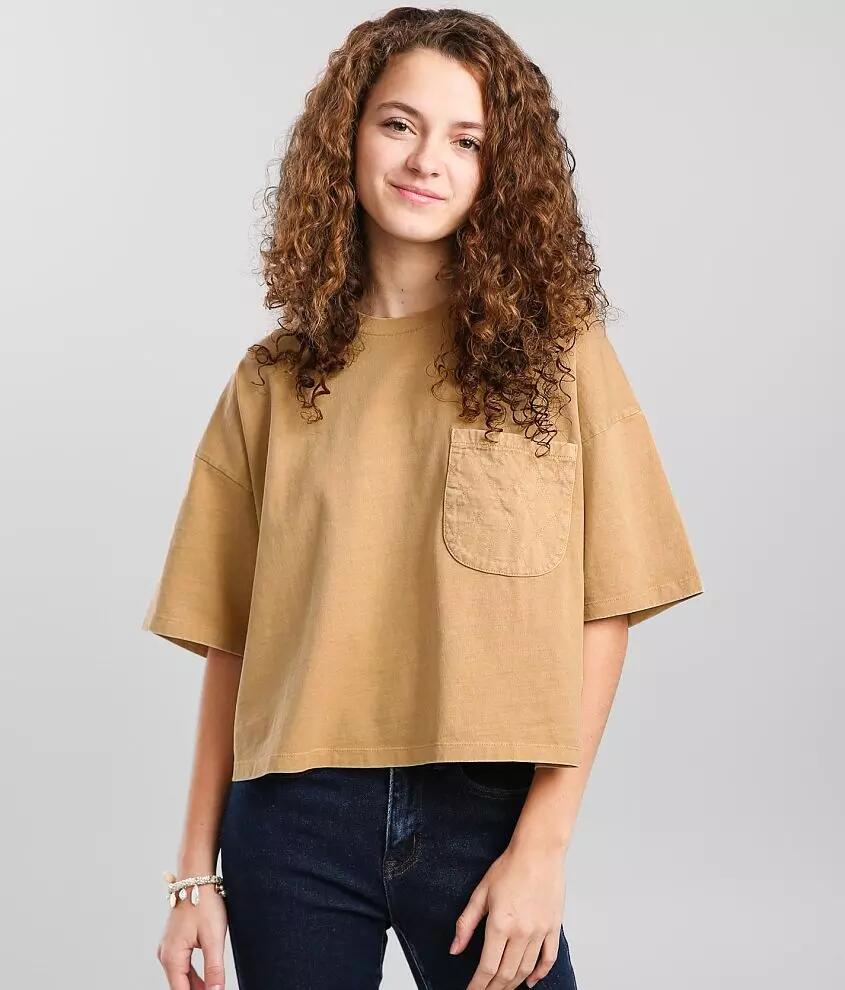 Gilded Intent Washed Pocket T-Shirt Cover