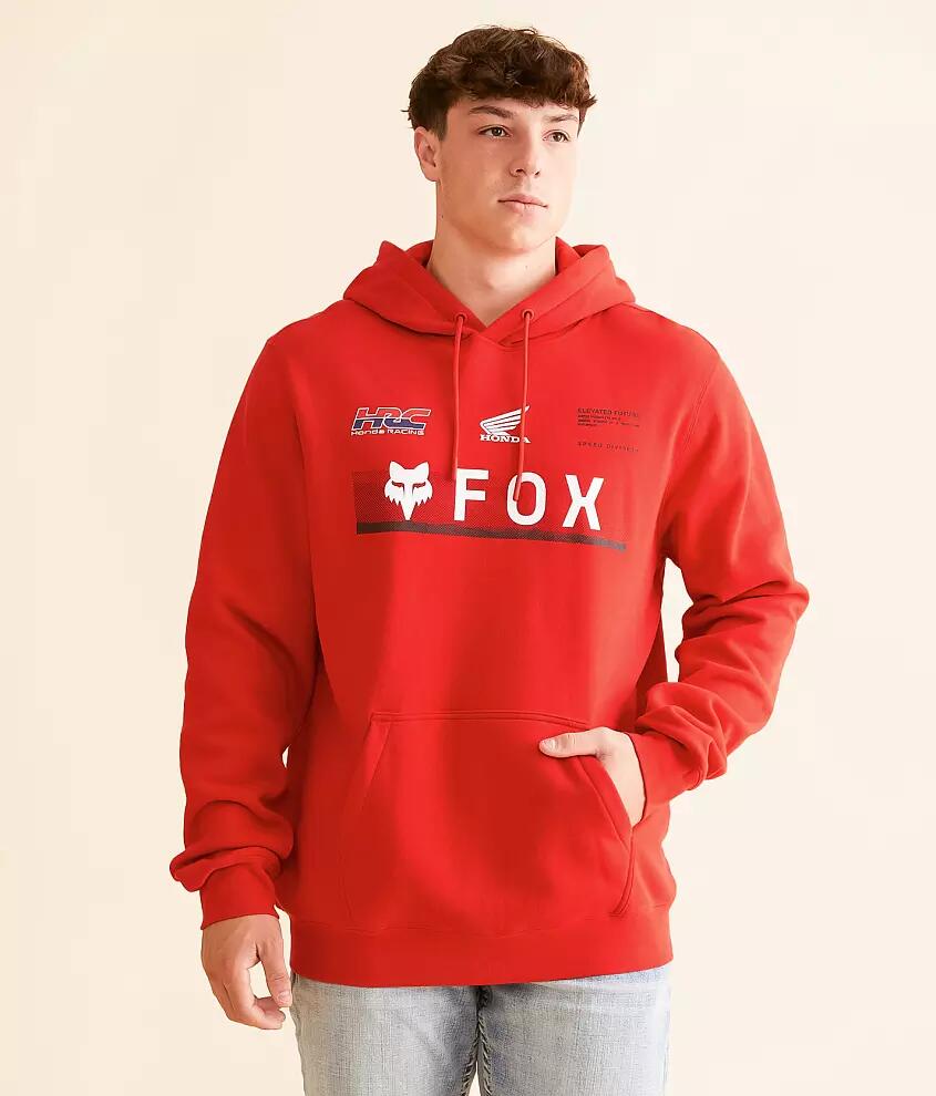 Fox Honda Hooded Sweatshirt Cover