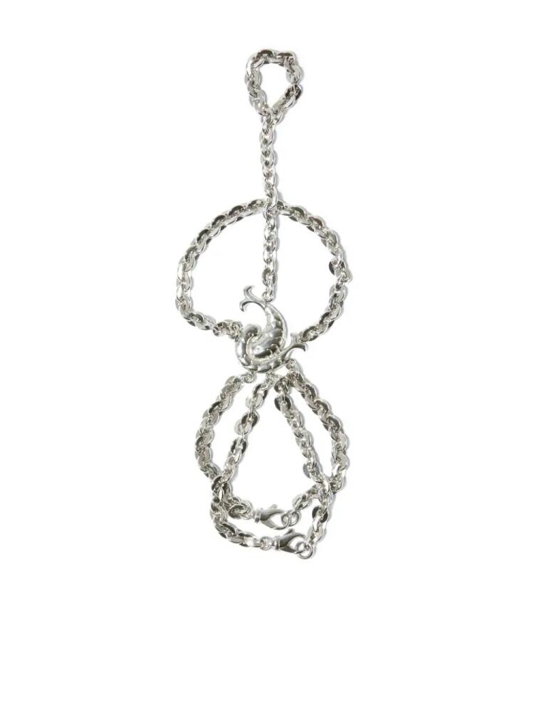 PUCCI Crush Glove chain bracelet - Silver Cover