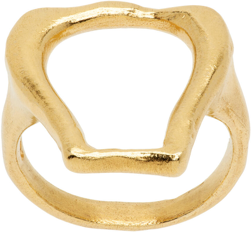 Alighieri Gold 'The Link Of Wanderlust' Ring Cover