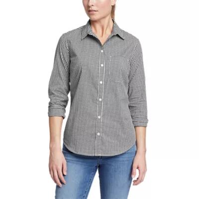 Eddie Bauer Women's Girl On The Go Long-Sleeve Shirt - Classic Fit Cover