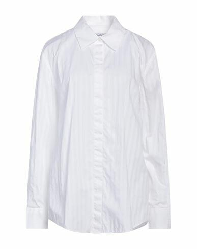 Dondup Woman Shirt White Cotton Cover