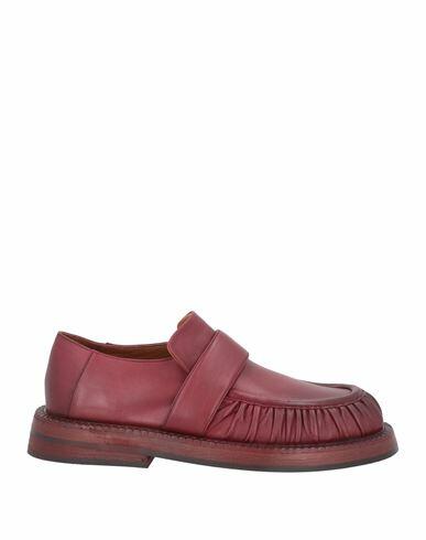 Marsèll Man Loafers Burgundy Soft Leather Cover