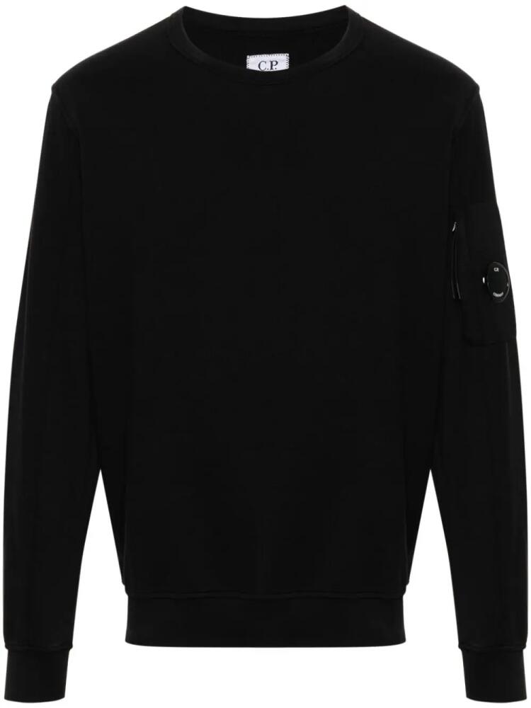 C.P. Company Lens-detail cotton sweatshirt - Black Cover