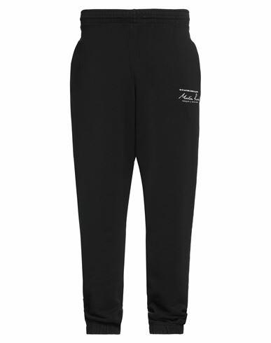 Martine Rose Man Pants Black Cotton Cover