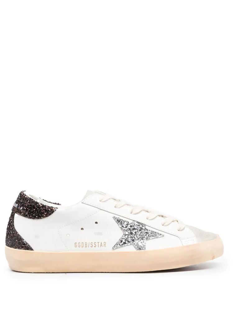 Golden Goose Super Star low-top sneakers - White Cover