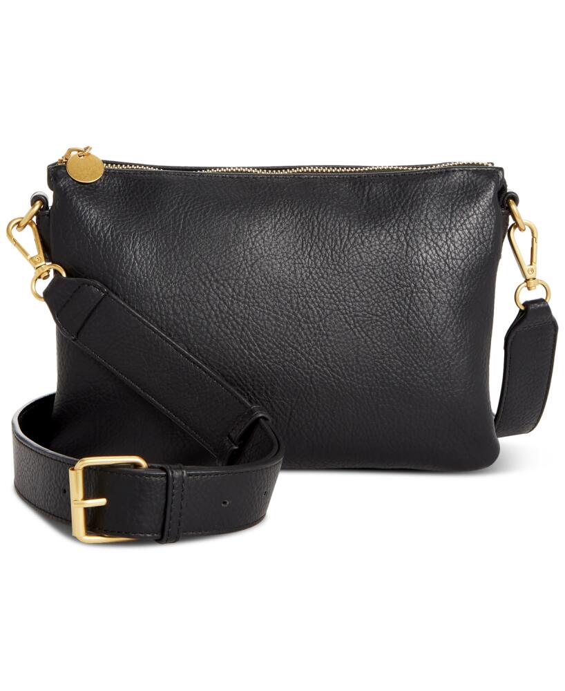 Style & Co Double Compartment Crossbody, Created for Macy's - Black Cover