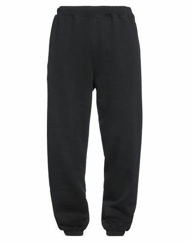 Aries Man Pants Black Cotton Cover