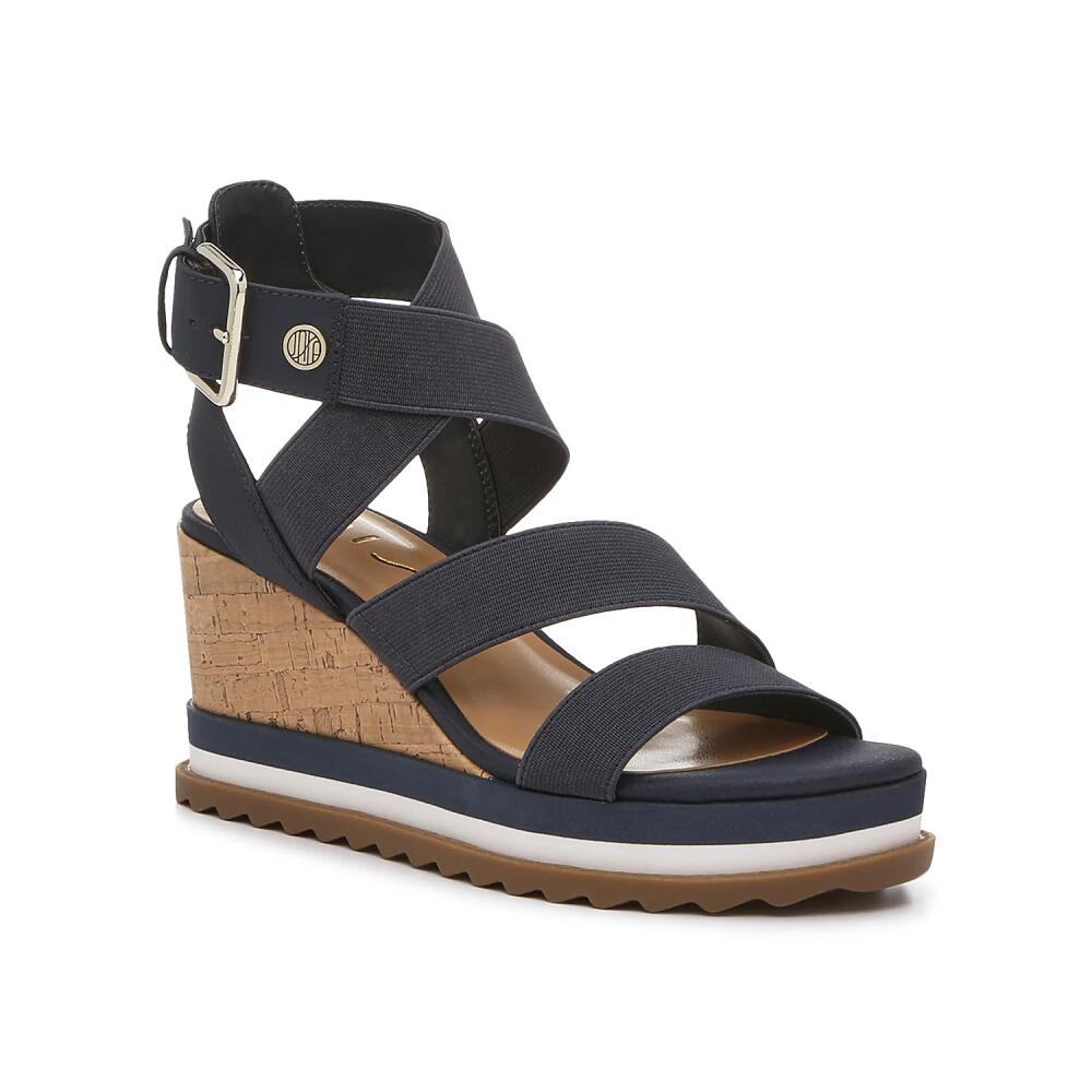 Unisa Souler Wedge Sandal | Women's | Dark Blue Cover