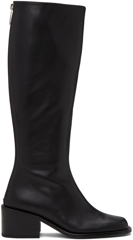 Reike Nen Black Zip Back Boots Cover