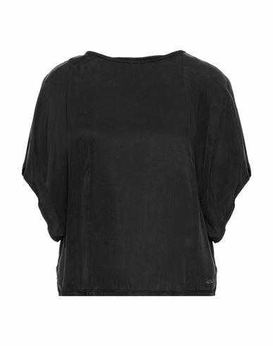 Freddy Woman Top Black Cupro, Viscose Cover