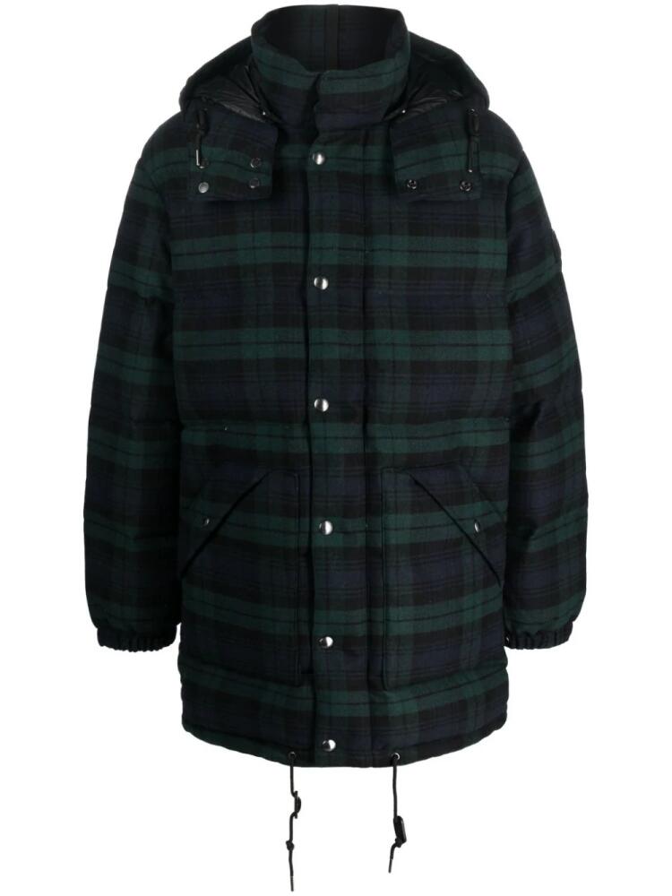 Polo Ralph Lauren Boulder plaid-check coat - Black Cover