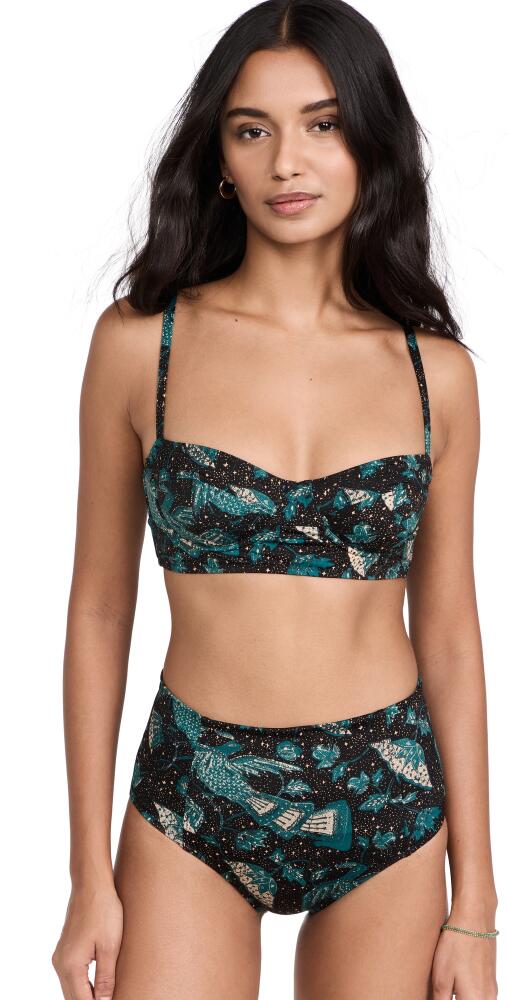 Ulla Johnson Zahara Top Midnight Jade Cover