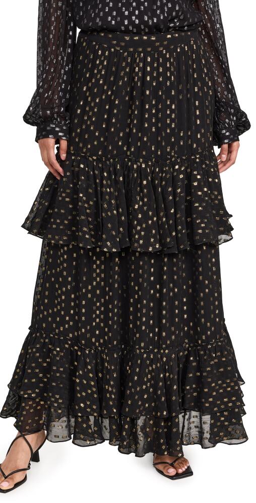 ROCOCO SAND Aine Long Skirt Black Cover