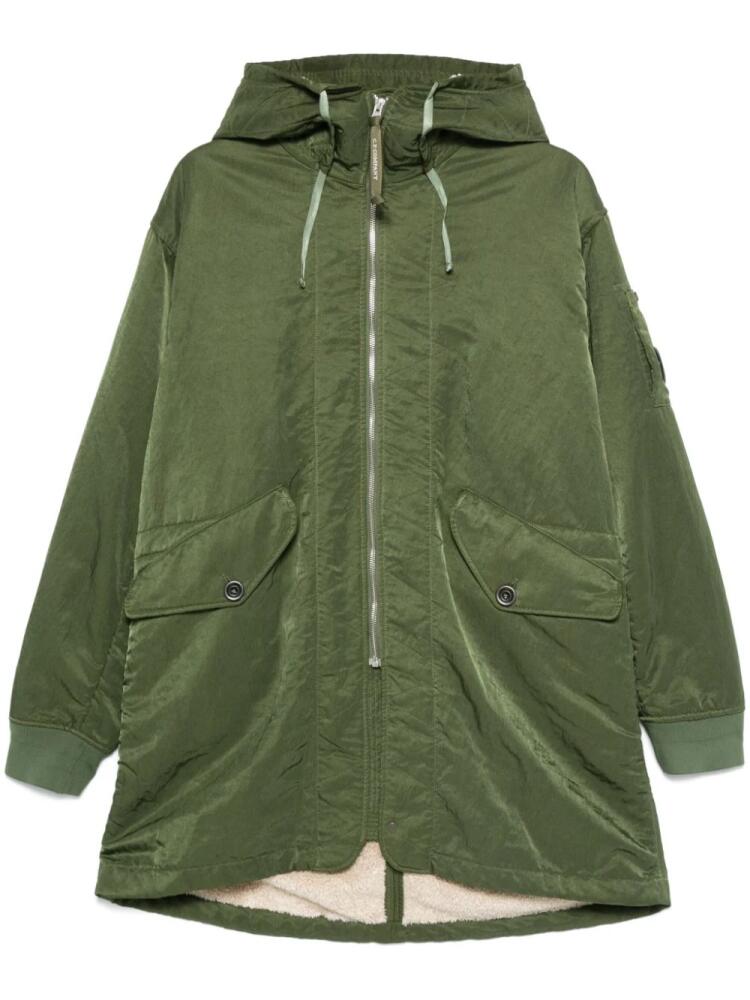 C.P. Company Nylon B parka - Green Cover