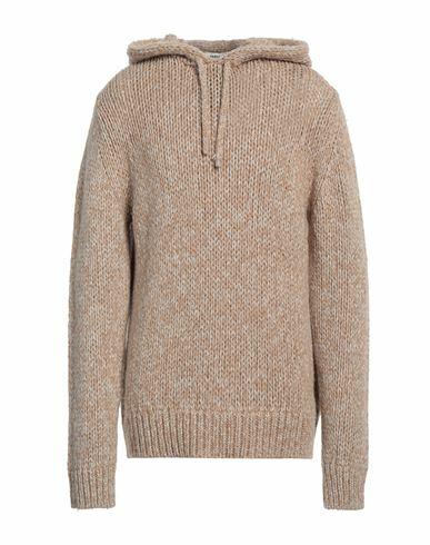 Sandro Man Sweater Sand Wool, Polyamide, Viscose Cover