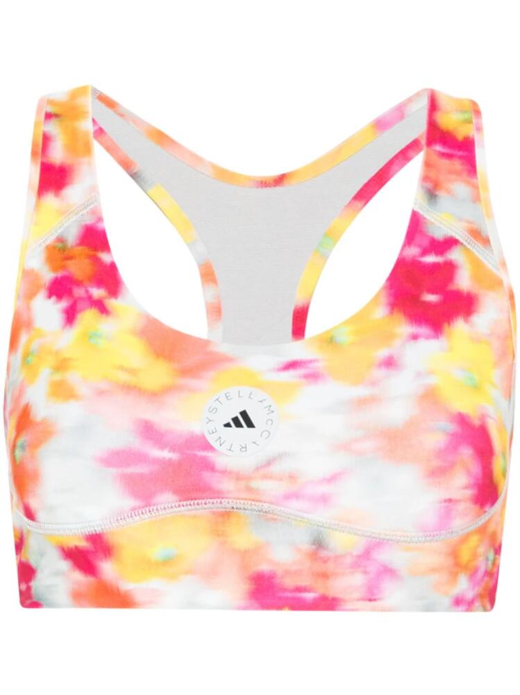 adidas by Stella McCartney Truepurpose sports bra - Multicolour Cover