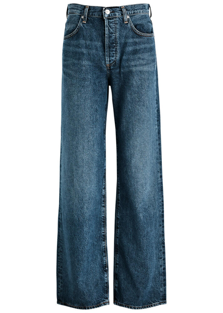 Citizens OF Humanity Annia Wide-leg Jeans - Indigo Cover