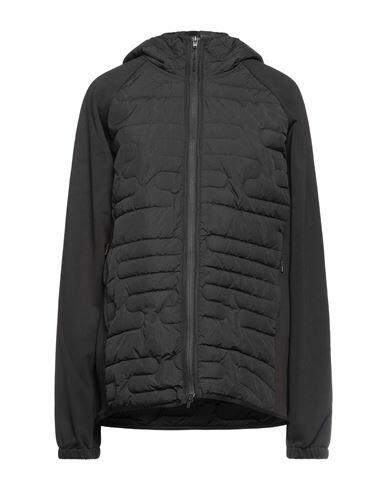 Y-3 Woman Jacket Black Polyamide, Cotton, Elastane Cover