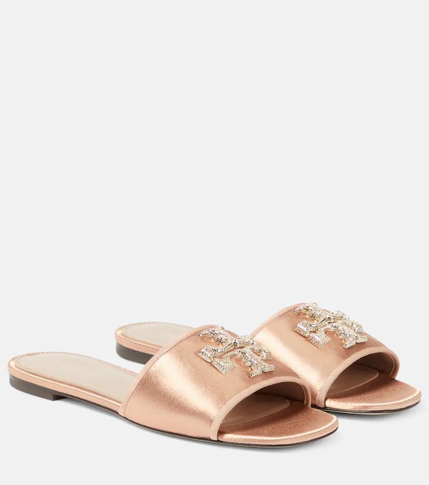 Tory Burch Miller crystal-embellished slides Cover