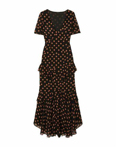 De La Vali Woman Maxi dress Black Viscose Cover