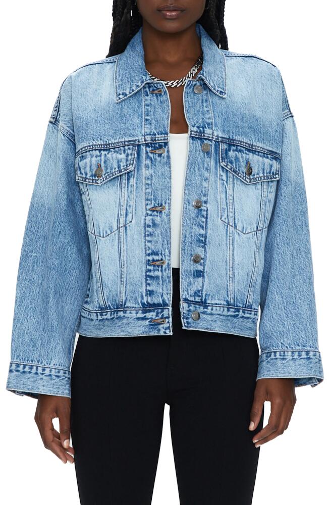 Pistola Margot Oversize Denim Jacket in Dover Cover