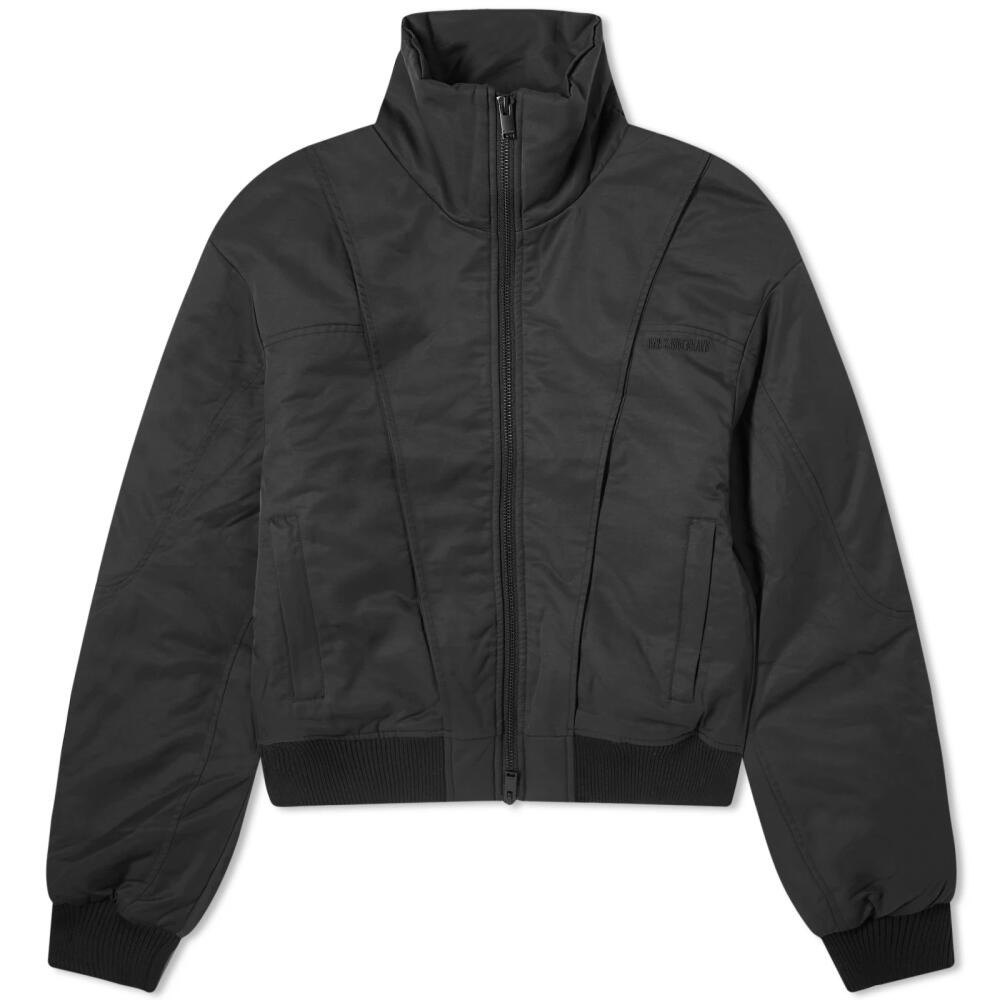 Han Kjobenhavn Men's Padded Bomber Jacket in Black Cover