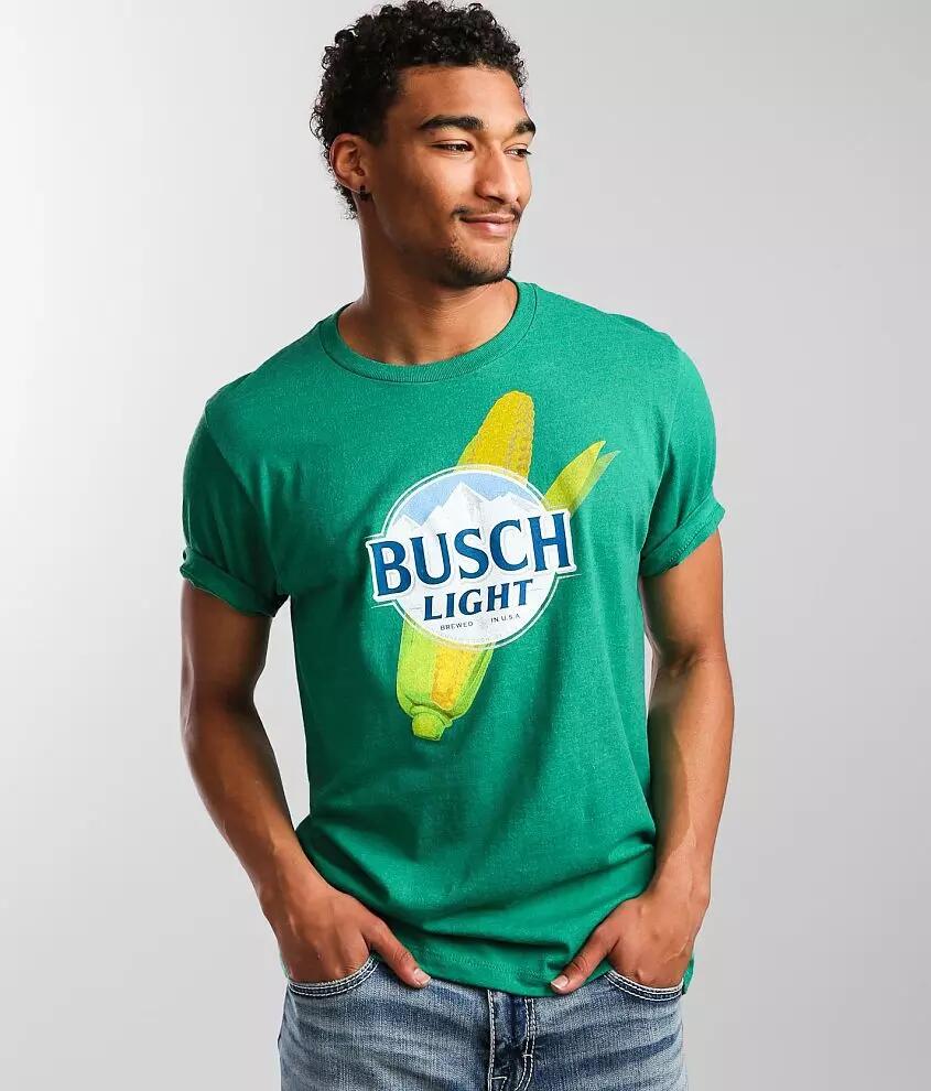 Brew City Busch Light Corn Ear T-Shirt Cover