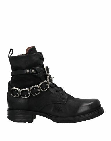 A. s.98 Woman Ankle boots Black Soft Leather Cover