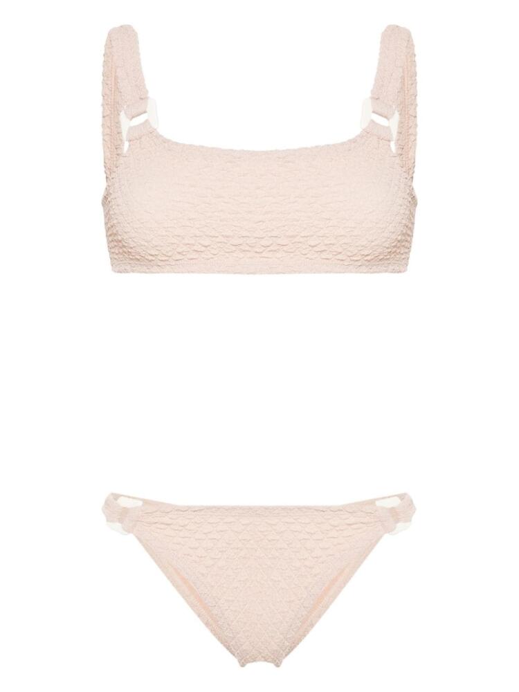 PARAMIDONNA Stella Bubble bikini set - Neutrals Cover