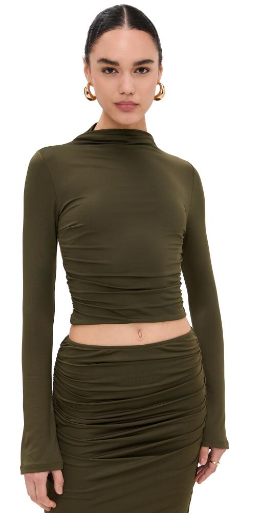 NIA Pia Top Olive Cover