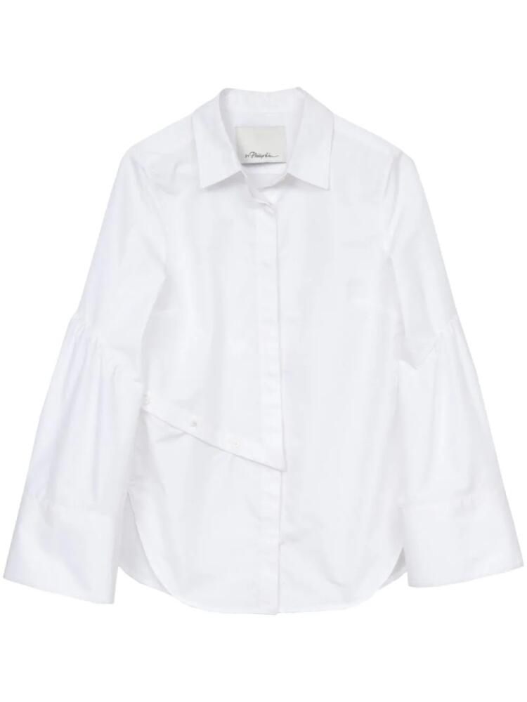 3.1 Phillip Lim asymmetric layered shirt - White Cover