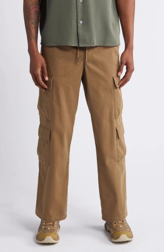 PacSun Porter Drawstring Cargo Pants in Kangaroo Cover