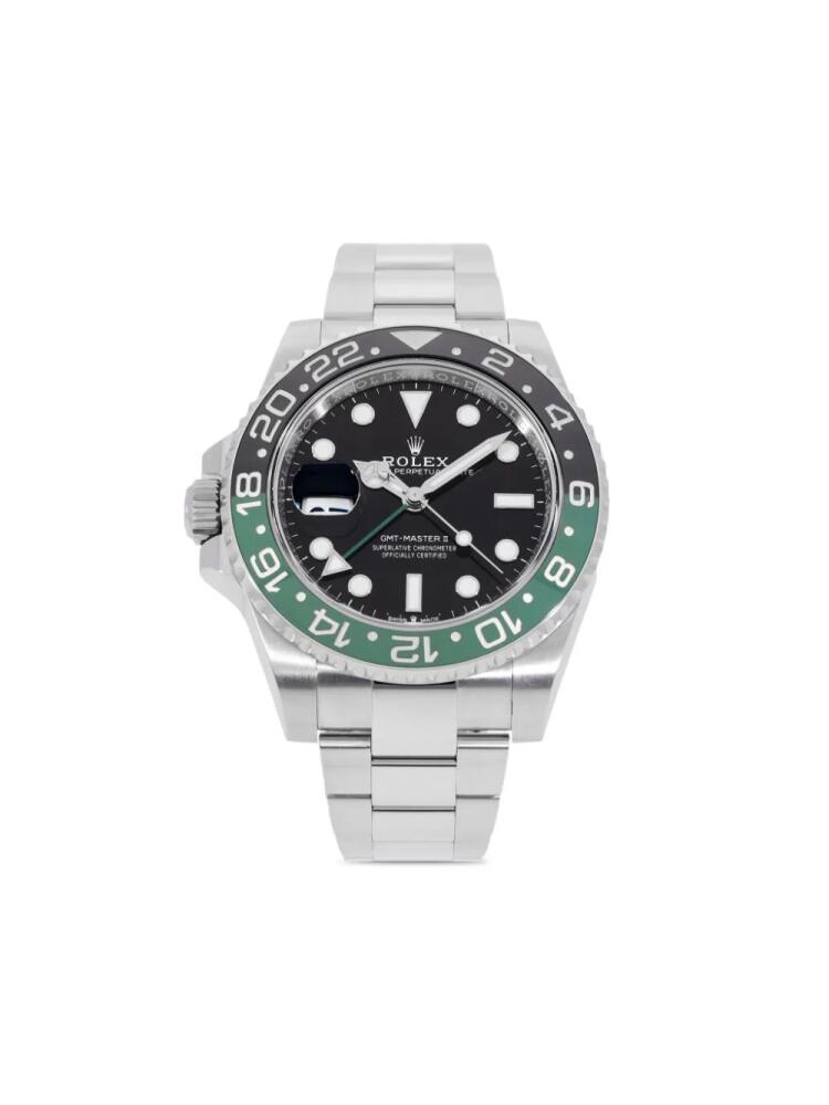 Rolex unworn GMT-Master II 40mm - Black Cover